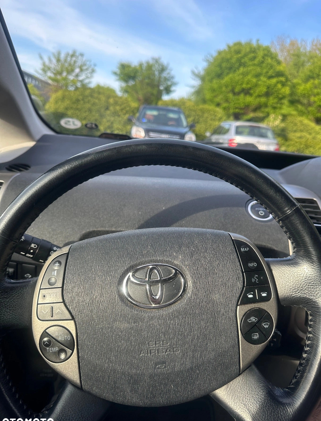 Toyota Prius cena 25000 przebieg: 215024, rok produkcji 2007 z Lublin małe 79